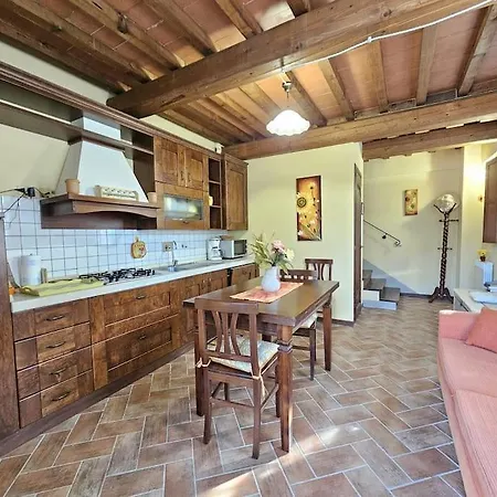 Tatil Evi Casa Il Borgo Toscano San Vivaldo